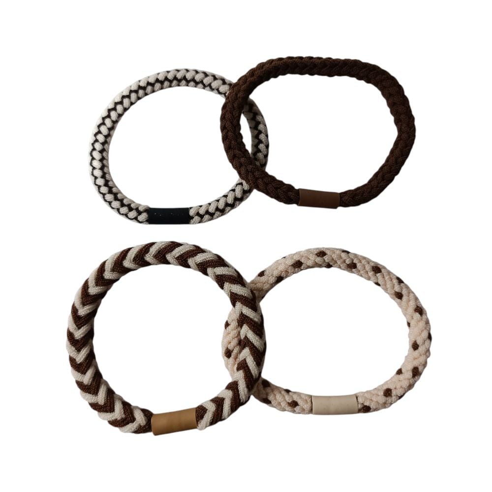 Girls Mix Color Small Rubber Band Hair -C2 \ F410329 - صورة 7