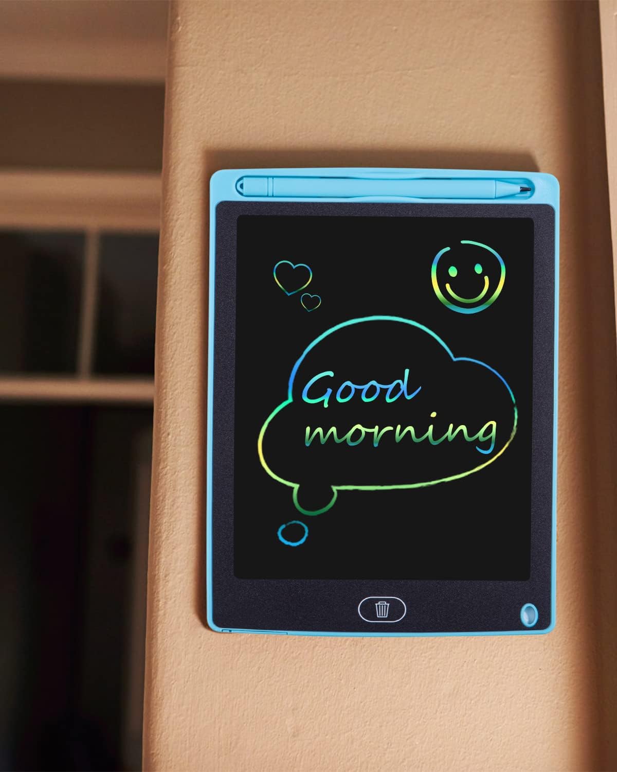 Big Size LCD Writing Tablet 12-Inch Screen LCD Colorful Writing Pad Tablet Kids Toys for Boys and Girls .Drawing Tablet E-Note Pad -C21 \ E1110176 - صورة 4