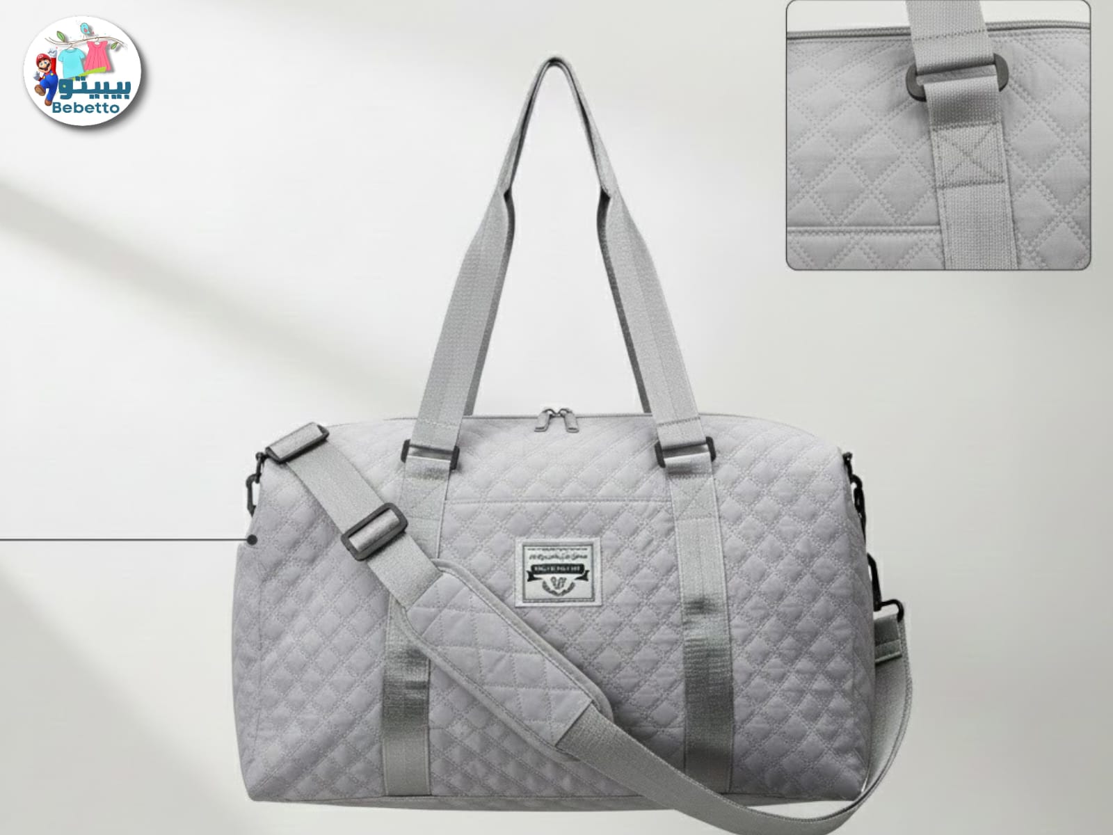 Large capacity travel or gym duffel bag Z43 \ F1222237 - Image 6