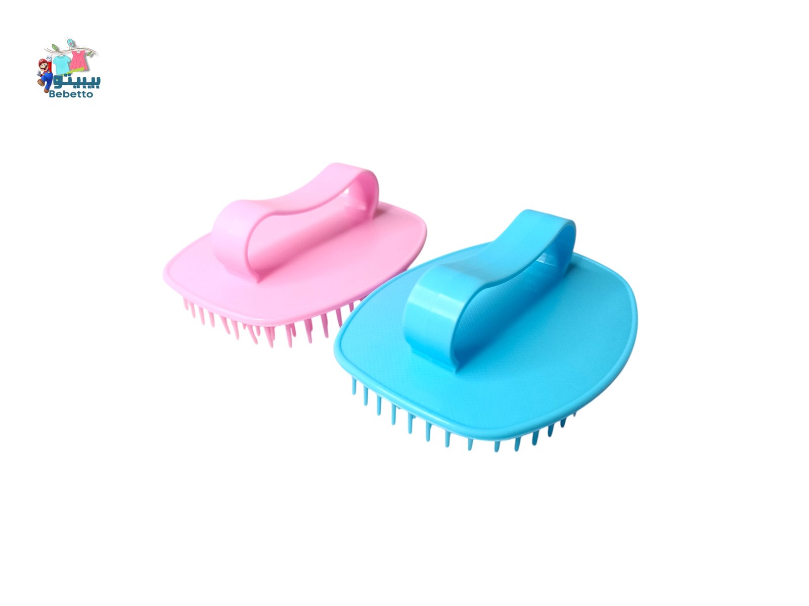 Comfortable plastic shampoo brush F34 \ 2608269002643 - Image 3