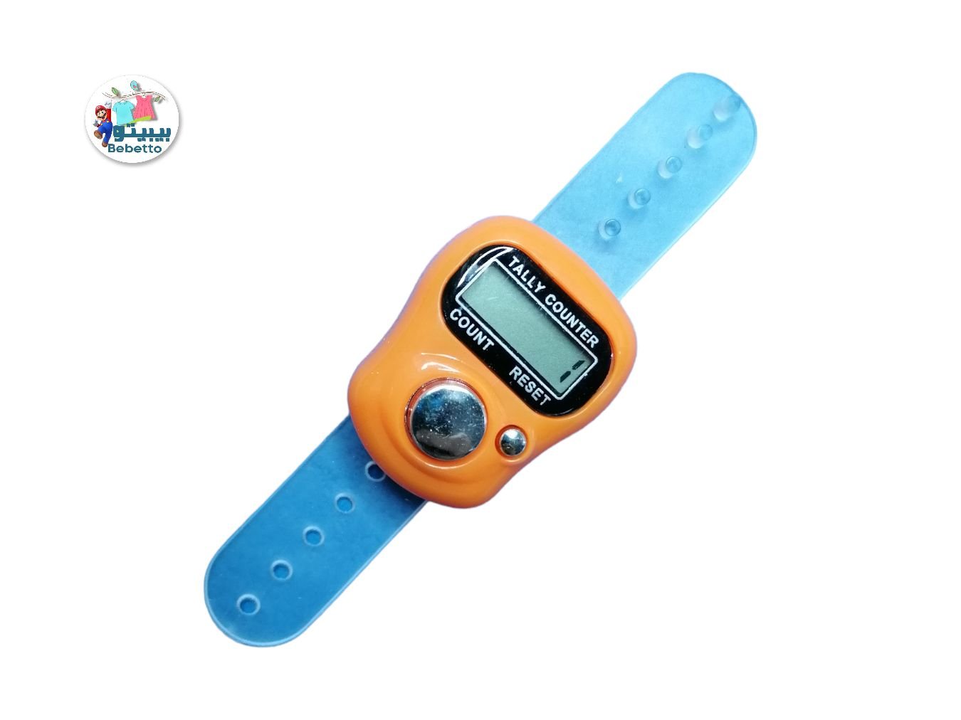 Hand Press Digital LED Electronic Finger Counter Islamic Tajbi D31 \ E302736 - صورة 1
