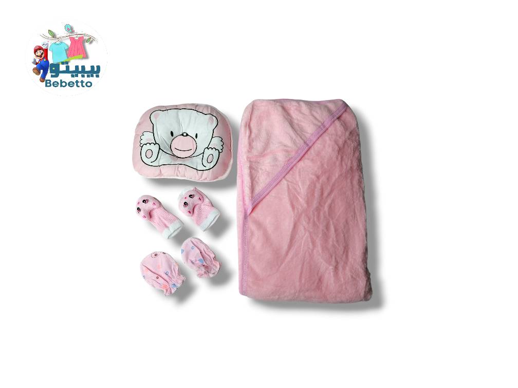 BABY BLANKET PILLOW SOCKS 1000D\ D022184 - Image 2