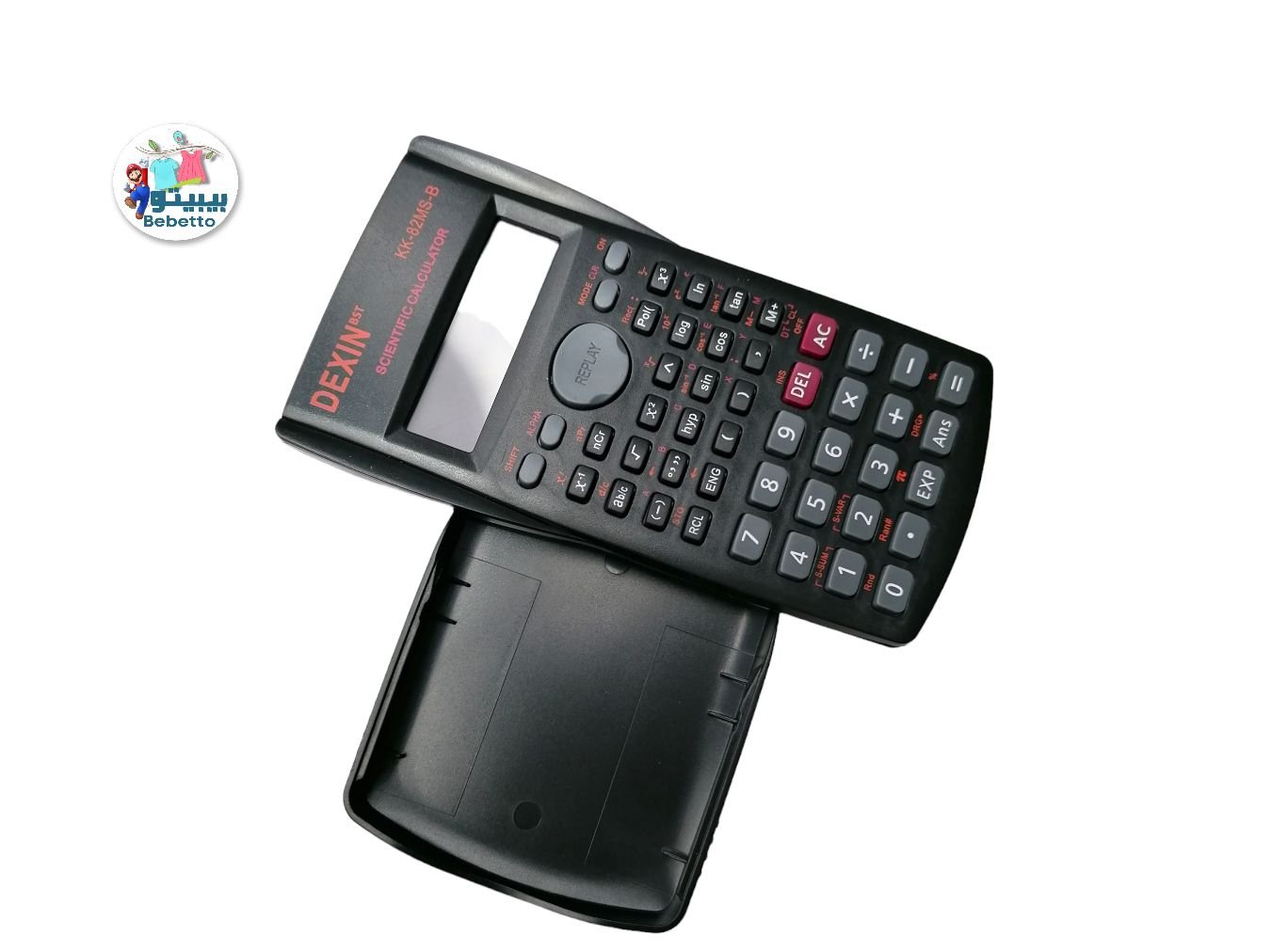 DEXIN BST SCIENTIFIC CALCULATOR KK-82MS-B 240 FUNCTIONS DISPLAY EXPRESSION SAME AS TEXTBOOK -C15 \ 6976260698308 - Image 2
