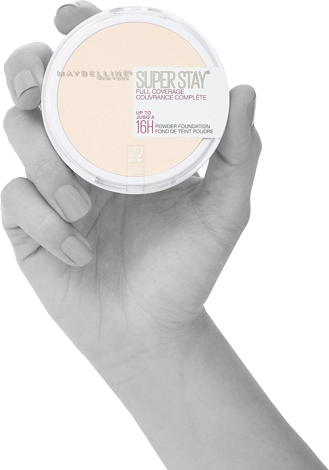 Maybelline New York Superstay Full Coverage Powder Foundation 6g 220 Natural Beige D42 \ 041554562866 - Image 4