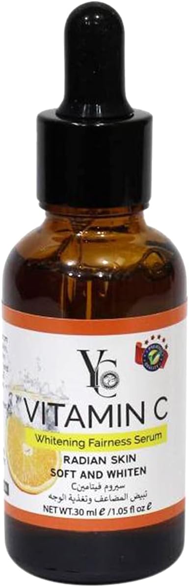 Yc Vitamin C Whitening Fairness Serum 30ml C42 \ 8859362505584 - صورة 3