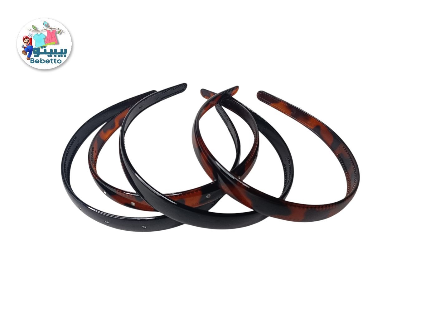 4PCS HAIR BAND FOR GIRLS D23 \ F410344 - Image 4