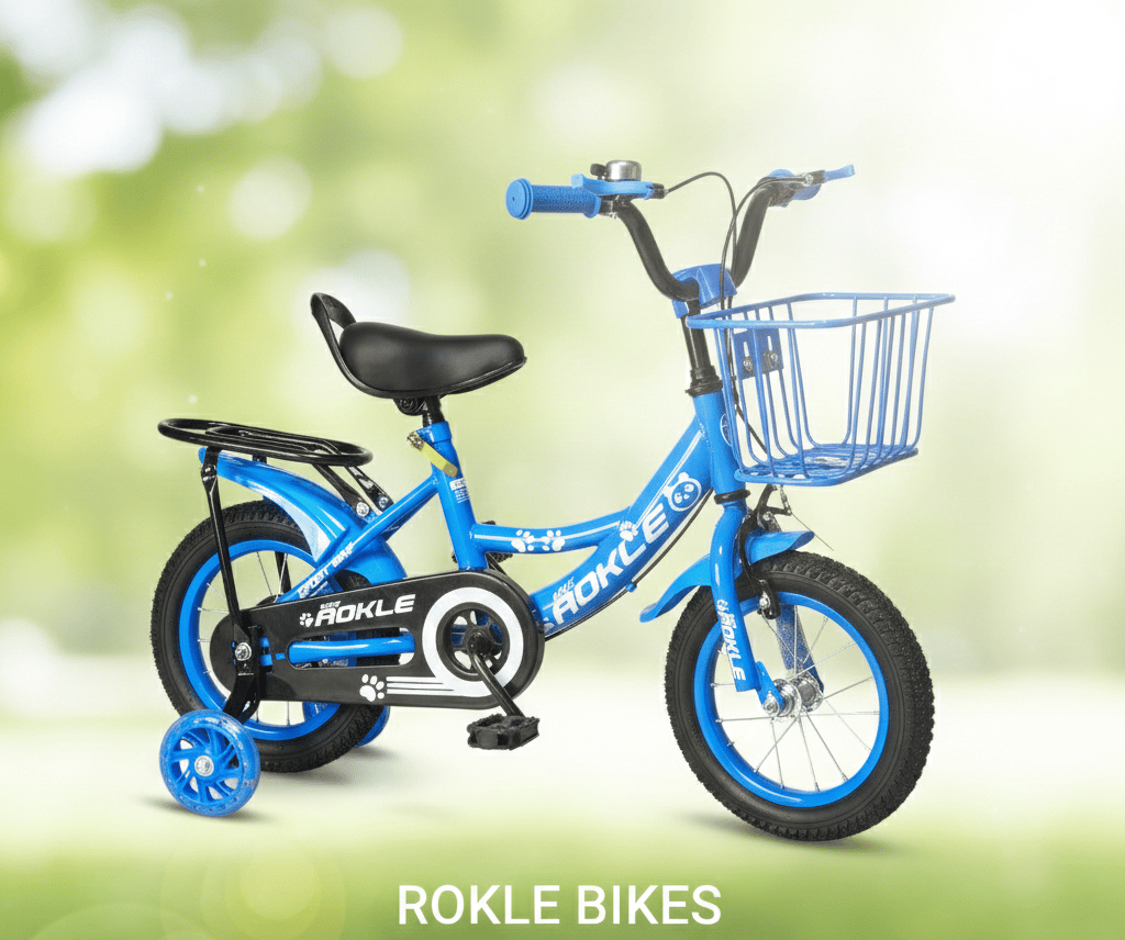 children's bicycle, likely from the brand Aokle Y12 \ G2129109 - Image 3