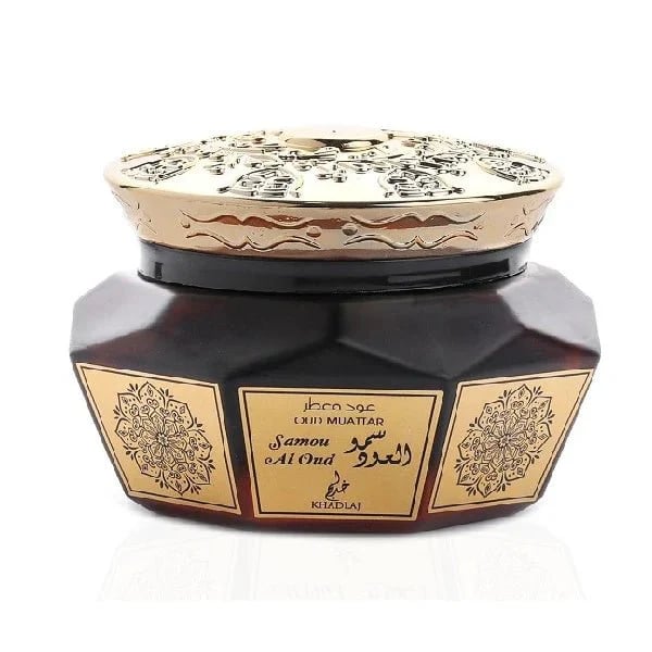 KHADLAJ OUD MUATTAR SAMOU AL OUD 40GM 1450A \ 6291107974415 - Image 2