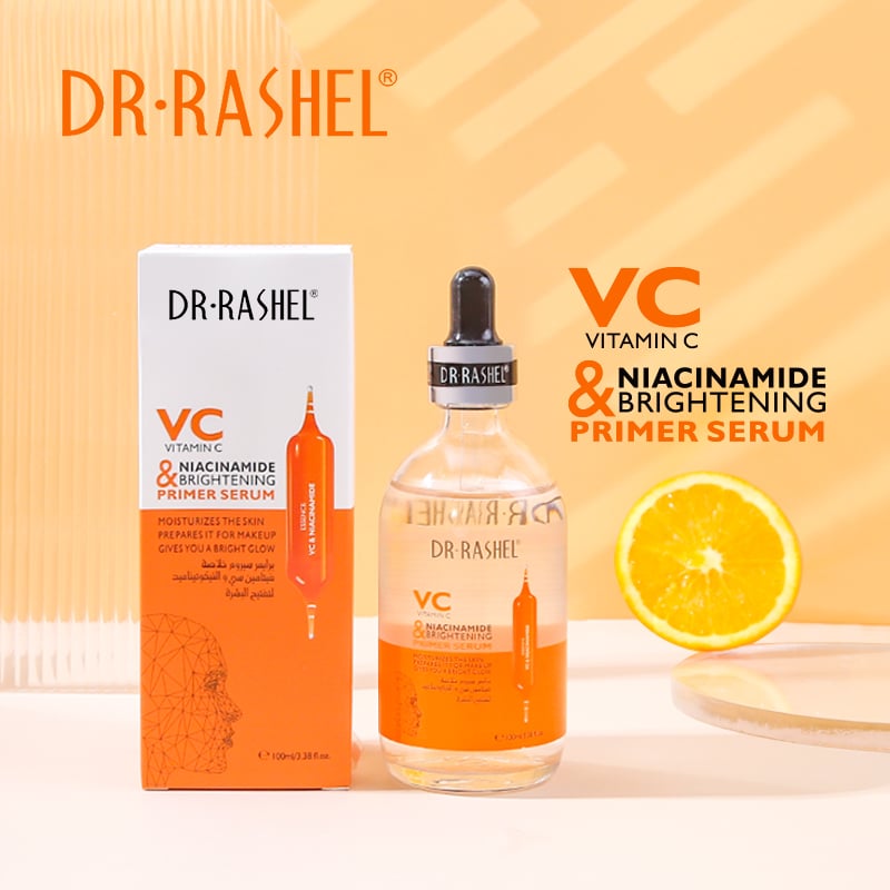 DR.RASHEL VC&NIACINAMIDE BRIGHTENING PRIMER SERUM 100ML B41 \ 6971764151489 - Image 2