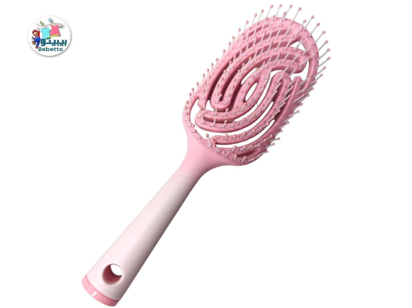 Massage Comb Hollow Vented Detangling Hair Brush for Women -F12 \ E121294 - Image 6
