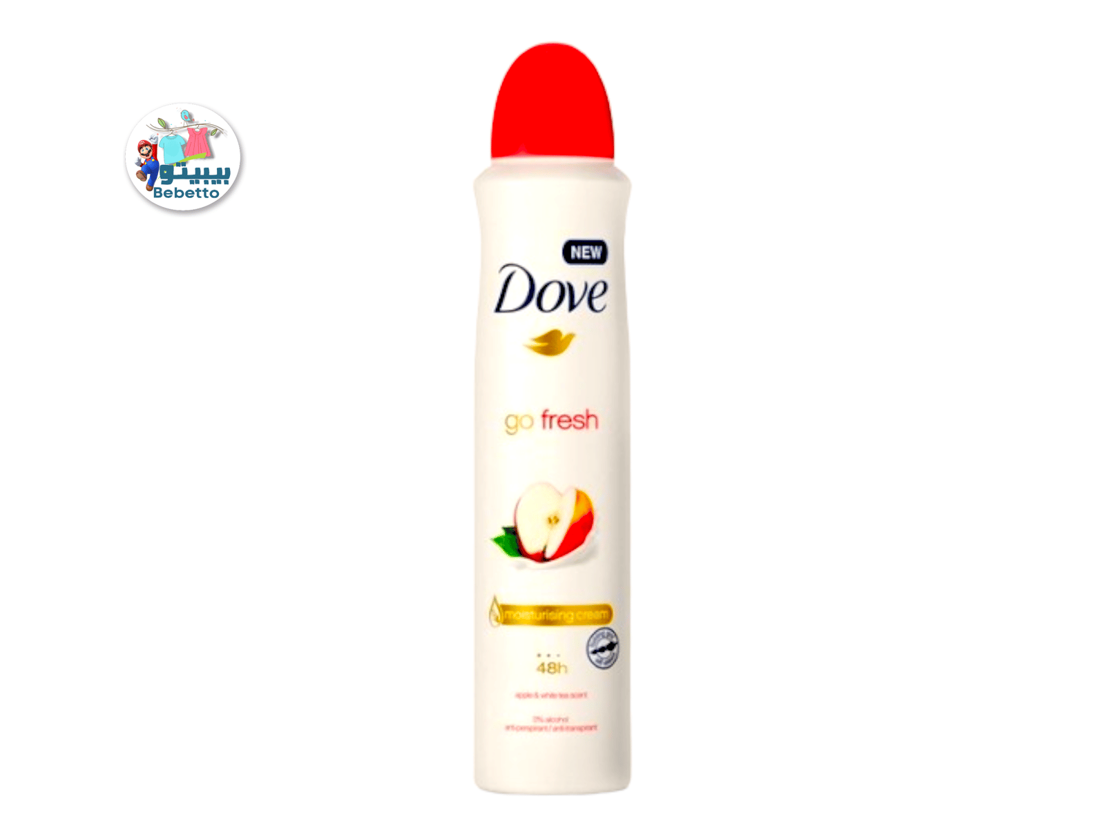Dove dry spray go fresh 250ML F25 \ 8717163676721 - Image 1