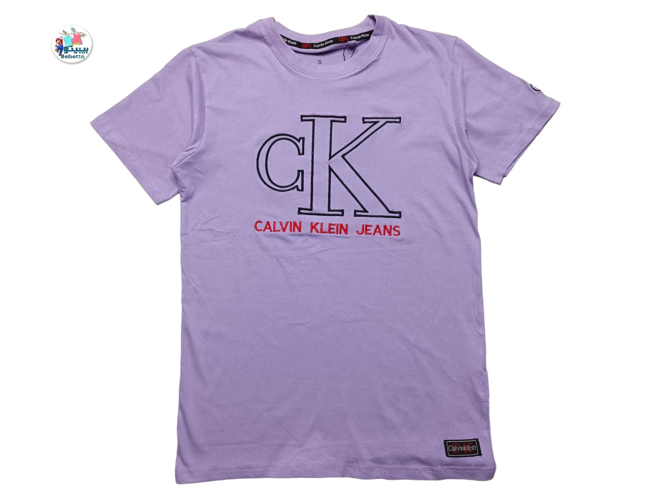 Man's T-shirt 100D \ E715601 - Image 1