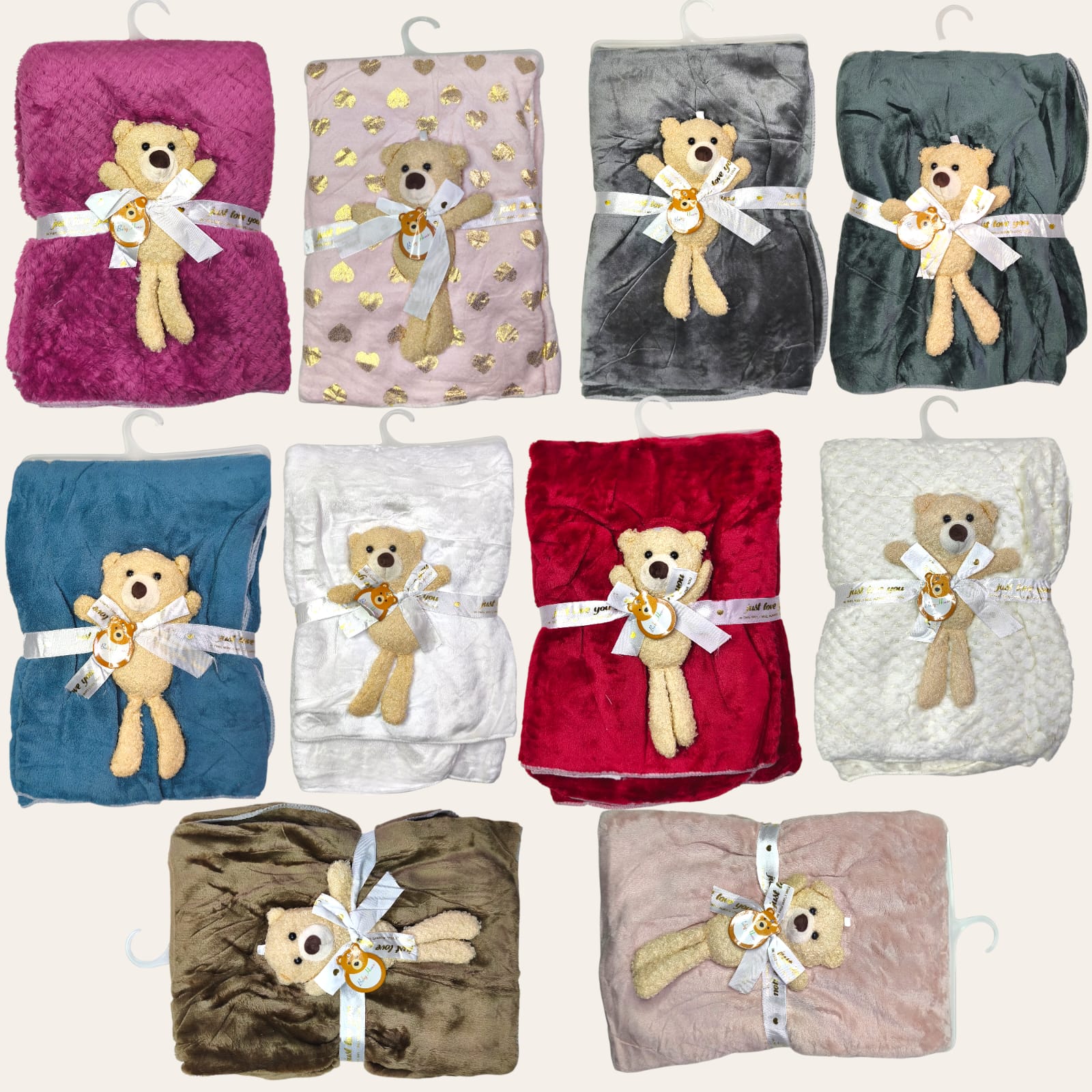 BABY BLANKET 70X96 CM 1300E \ E913146 - Image 1