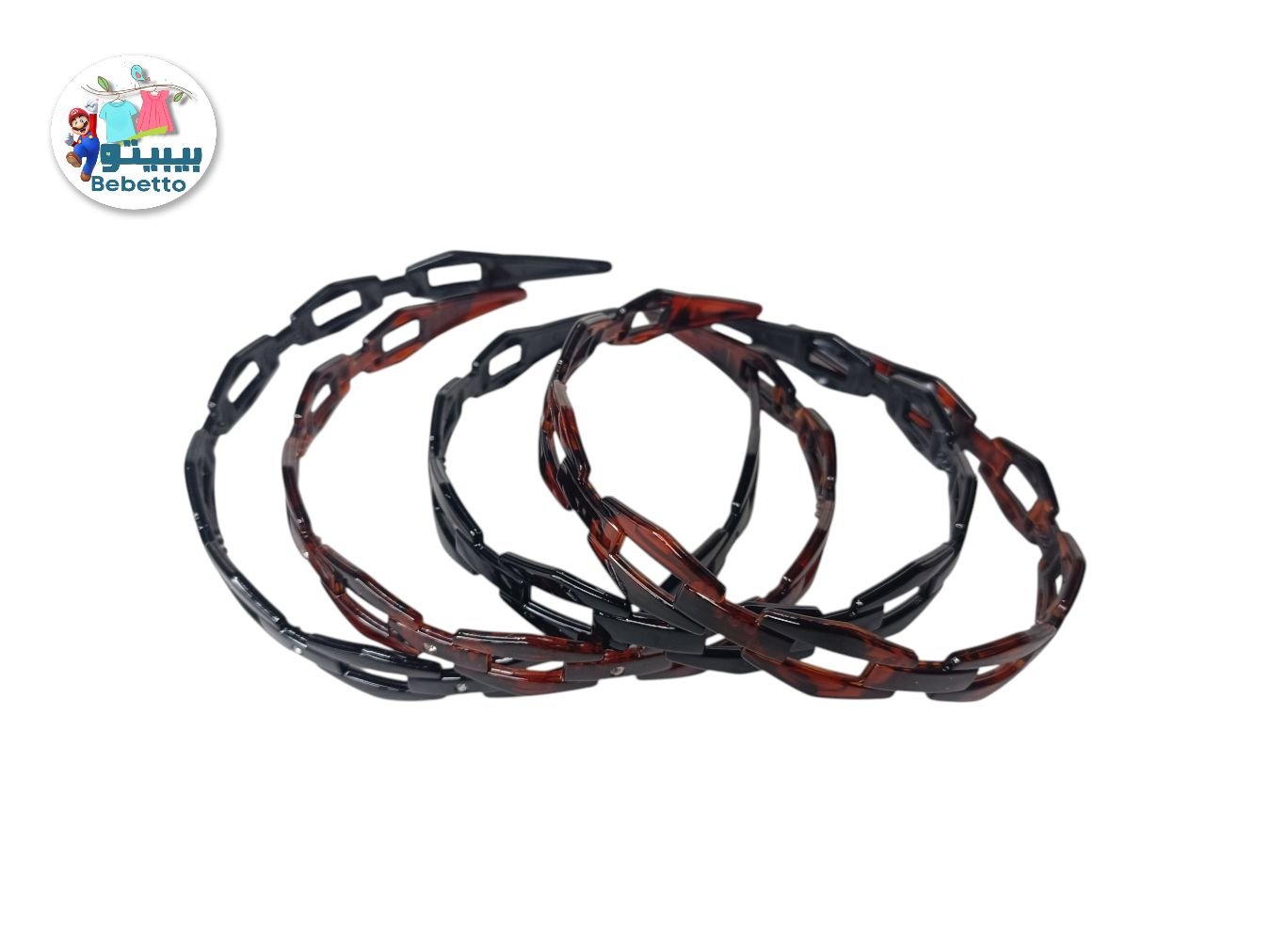4PCS HAIR BAND FOR GIRLS D23 \ F410344 - Image 5