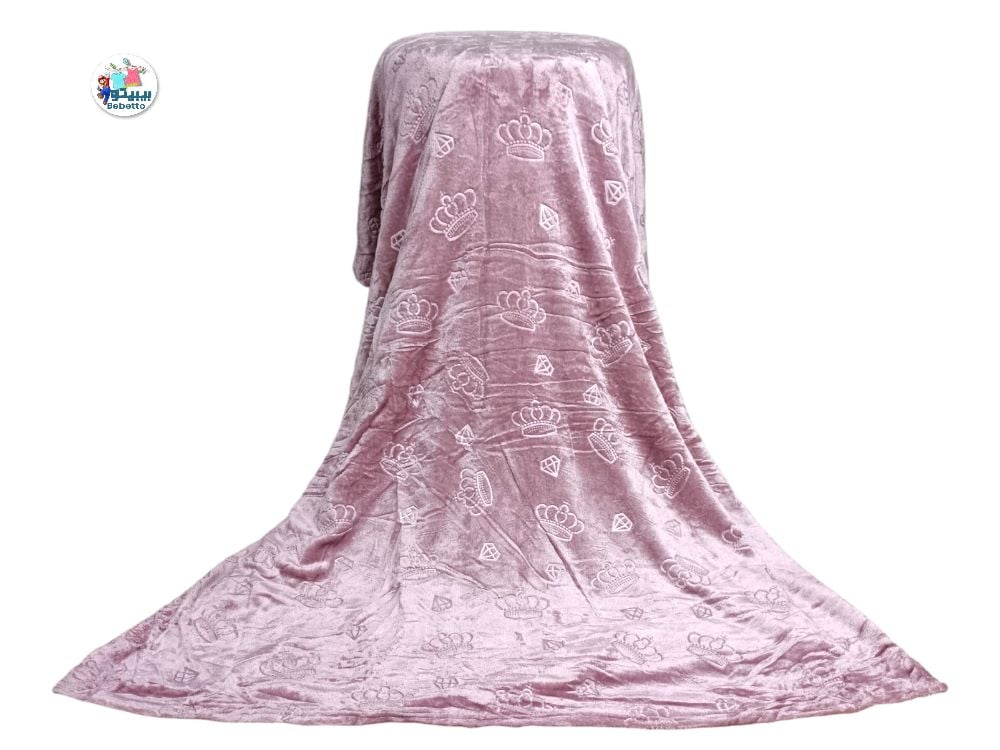 Super Soft and Warm Blanket 220 X 240 C.M MIX -Z52 \ E103447 - Image 1