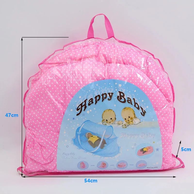Portable Folding Baby Travel Bed Crib Netting Kids Cots Newborn Foldable Sleeping Bed Mosquito Net Play Tent House 1750B \ 21539 - Image 13