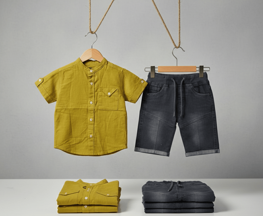 Two-piece outfit for boys 100A \ G012528 - Image 1