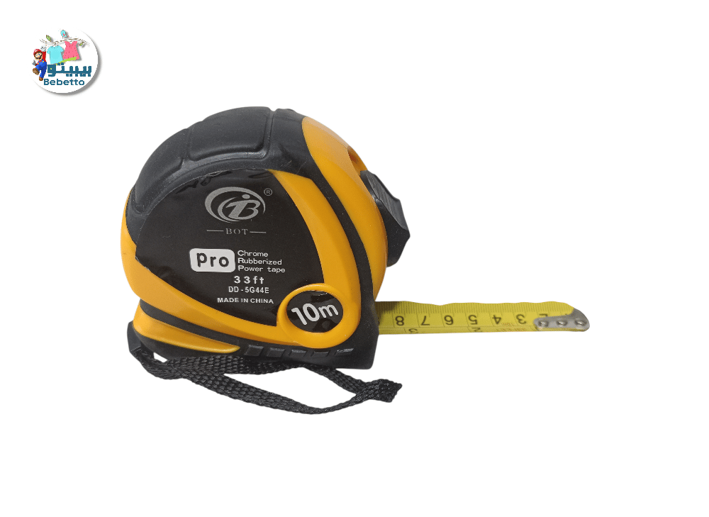 PRO POWER Measuring Tape Auto Lock 10mtr Y20 \ F070654 - Image 5