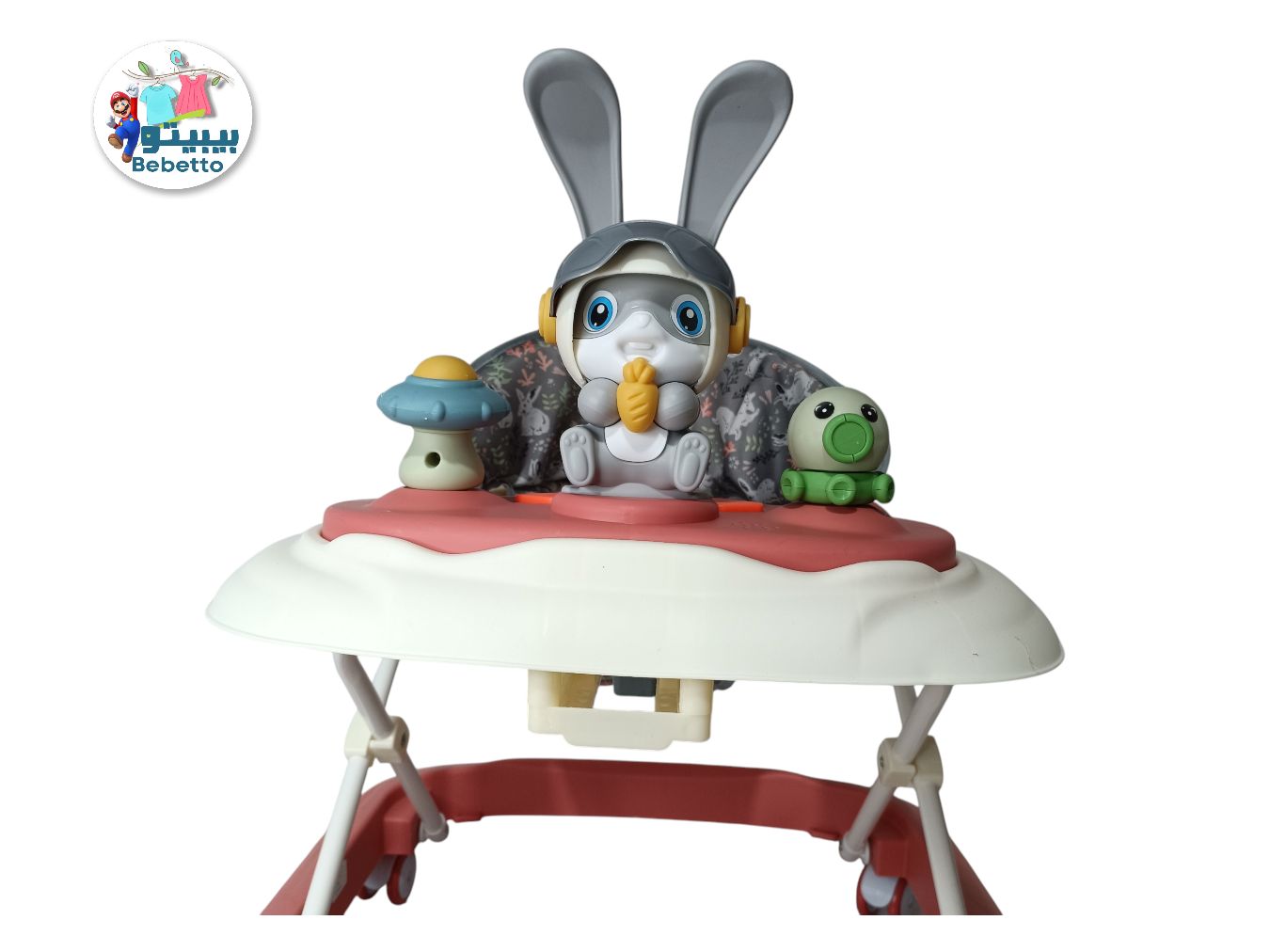 Baby Walker Sit-to-stand Learning Walk Seat Early Educational Multifunctional Music Foldable Baby Walker -Y13 \ F047546 - Image 3