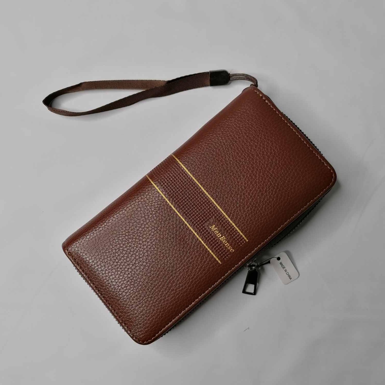 Men's Bense PU Leather Men's Wallet RFID Blocking Long Wallet Coin Case Passport Cover for Men Y7 \ D021564 - Image 6