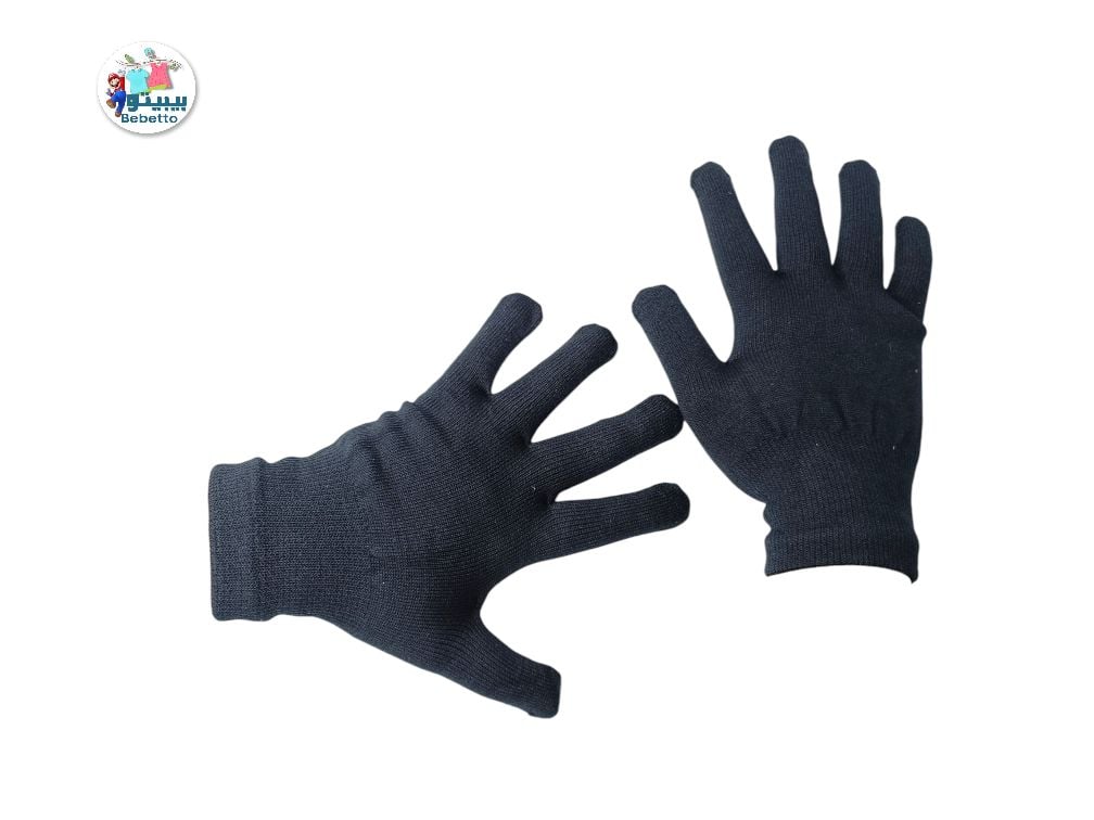 Charming thin and light men's and woman winter thermal fleece gloves for cold weather 1300B \ E110279 - Image 2