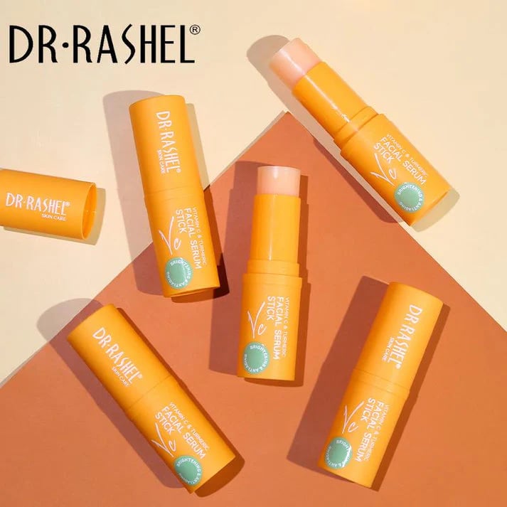 Dr. Rashel Vitamin C & Turmeric Facial Serum Stick 7g B42 \ 6971764156569 - صورة 4
