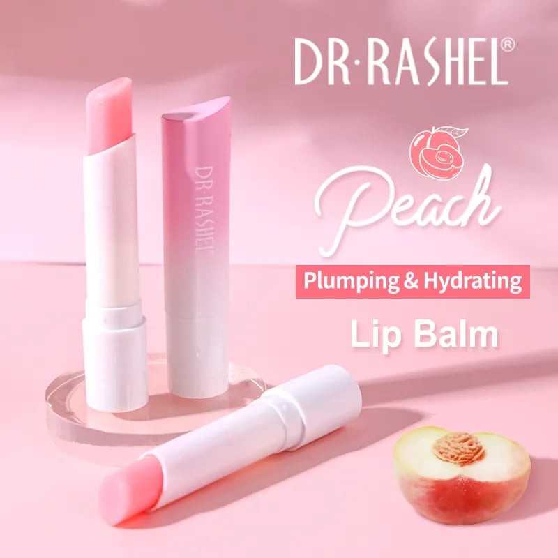 Dr. Rashel Plumping & Hydrating Peach Lip Balm 3g B43 \ 6971764154305 - Image 4