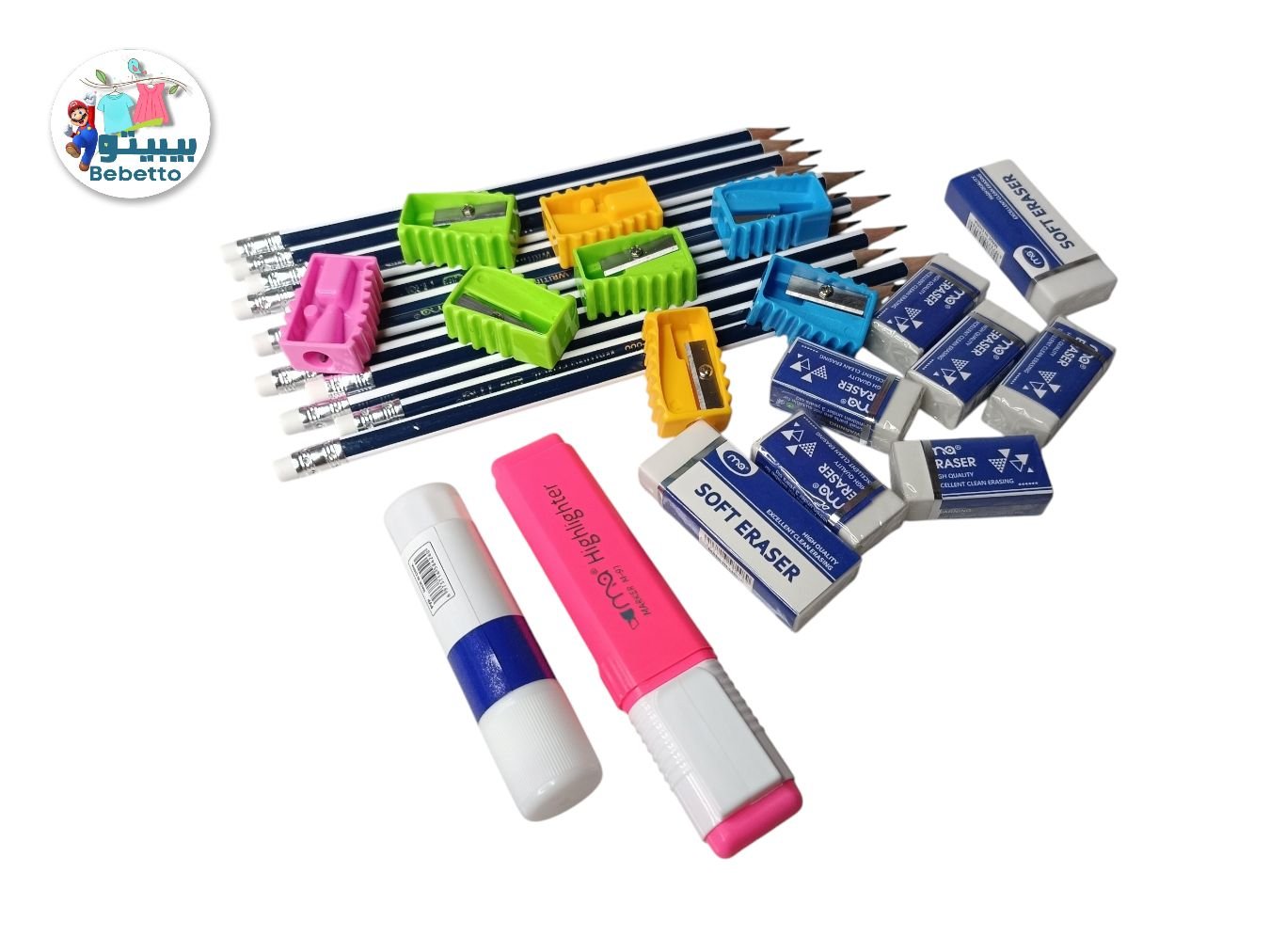 5IN 1 STATIONERY SET 30PCS A6 \ 6973716584406 - Image 1