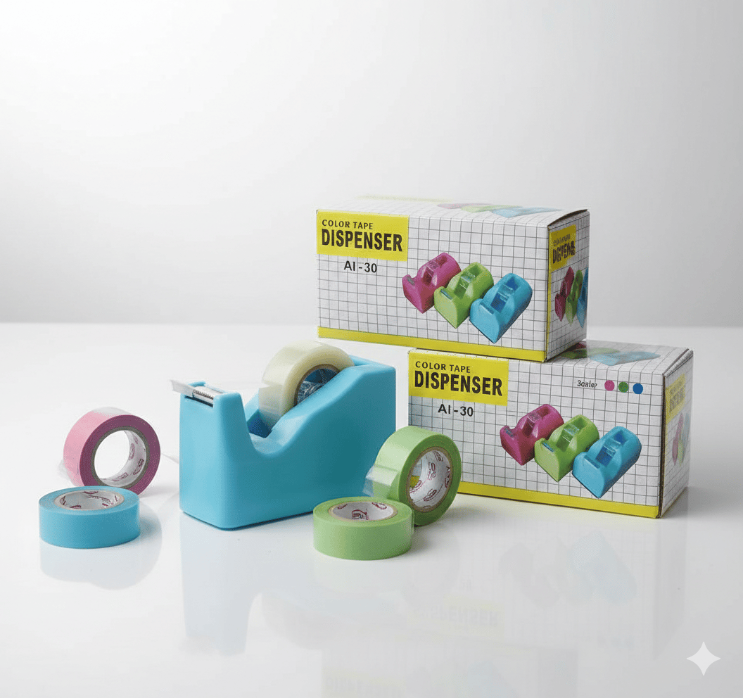 Astar TD-188 Fancy Colourful Tape Dispenser A3 \ 6932855711302 - Image 1