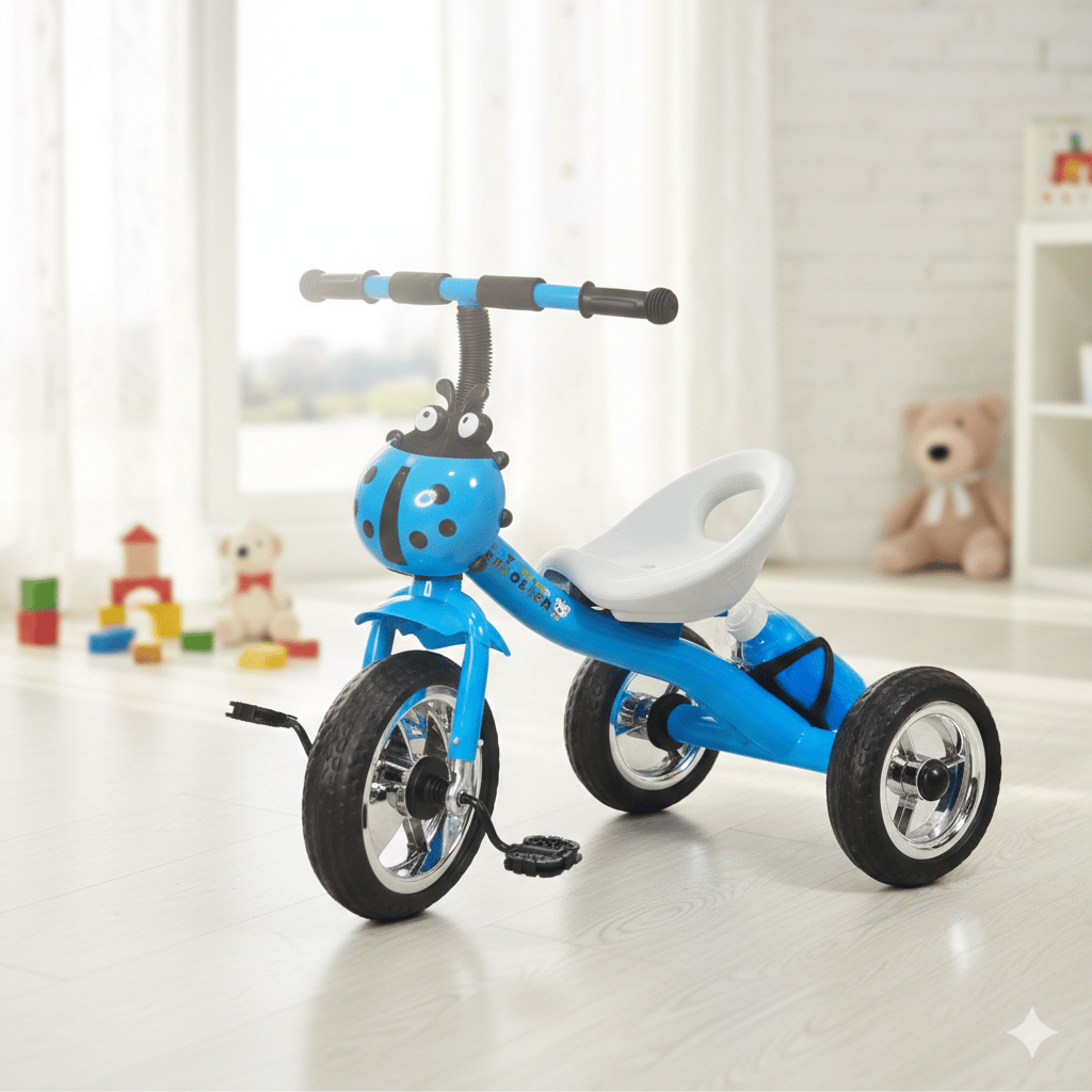 Baby Tricycle with Music Box and Light for Kids Ride on Cheap Chidlren Small Tricycle Y12 \ G249107 - Image 1
