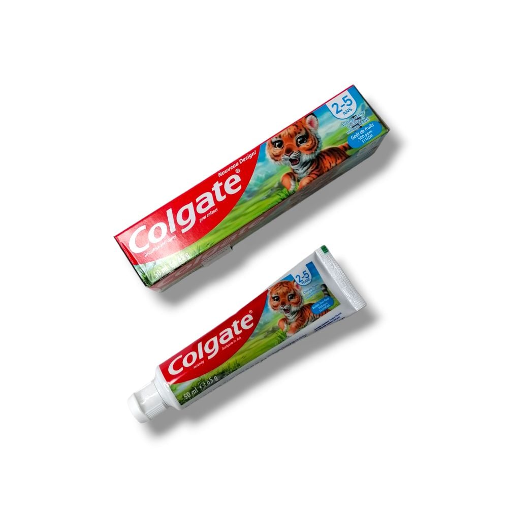 Colgate ANTICAVITY TOOTHPASTE FOR KIDS 50ML B44 \ 6920354812866 - Image 2