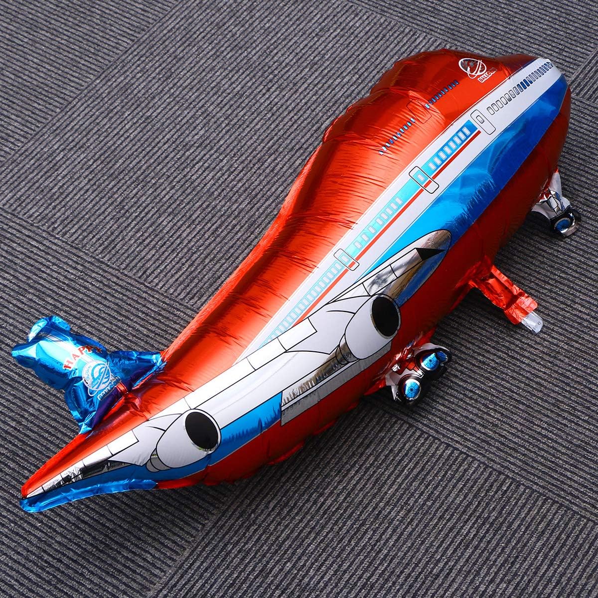 Foil Animal balloon Airplane Shaped Easter Balloon -Z67 \ E709223 - صورة 3