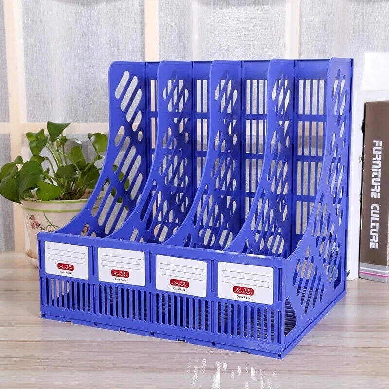 Four Tier Desktop File Organizer BLACK D30 \ 8200000031727 - صورة 1