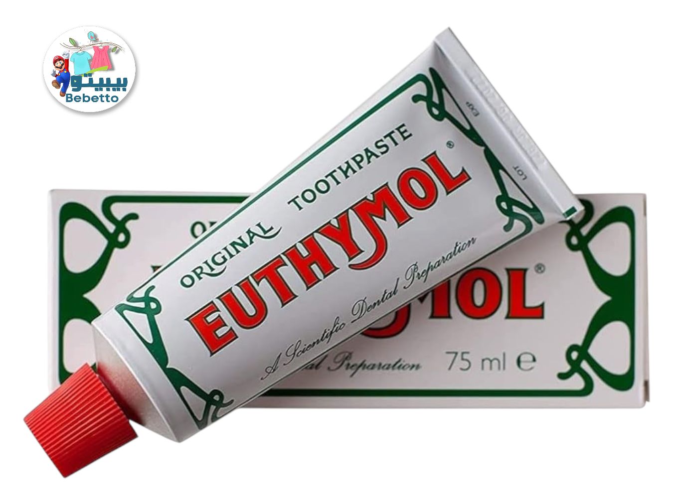 Euthymol Tooth Paste 75ml Original E42 \ 8801051294422 - صورة 2