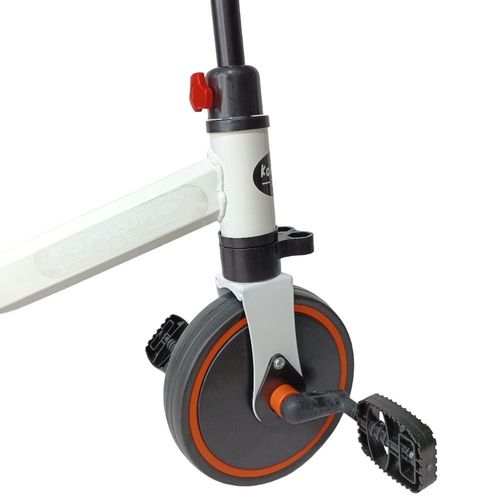 3in 1 Kids Tricycles for 1-6 Years Old Kids Trike 3 Wheel Toddler Bike Boys Girls Trikes for Toddler Tricycles Baby Bike Trike White Y23 \ E659779 - Image 8