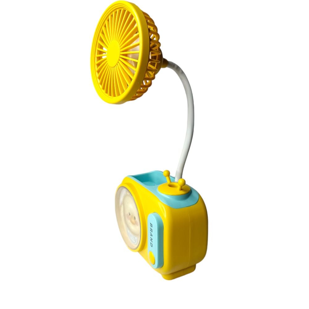 Desk Fan Multi-Use Single Speed Rechargeable Duck -A12 \ 6974995500170 - Image 3