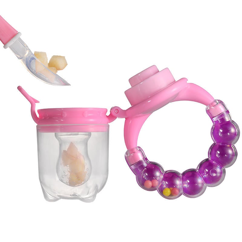  Fresh Food Rodent Pacifier Baby Nipple Feeder Fruit Feeder For Kids Safe Feeding Baby Equipment Nipple Pacifier Bottles 1PCS -B9 \ 6938350501882 - Image 4