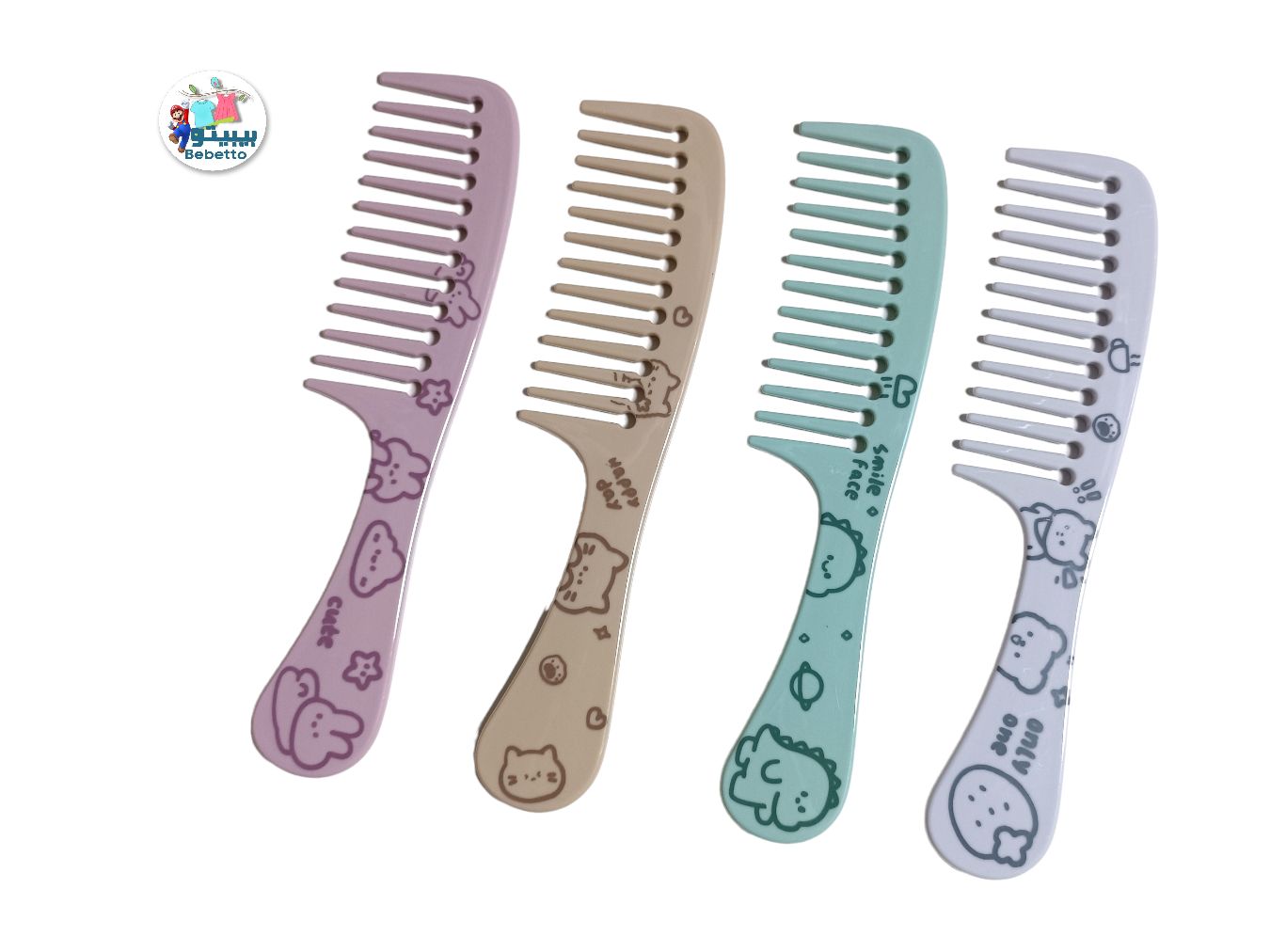 GIRLS & WOMAN HAIR COMB -D3 \ E502738 - Image 2