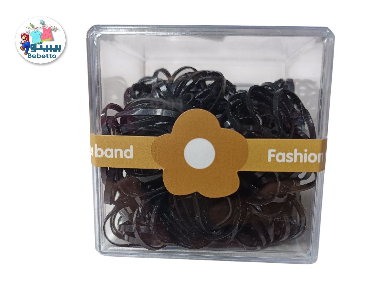 GIRLS RUBBER BAND D25 \ F404325 - Image 3