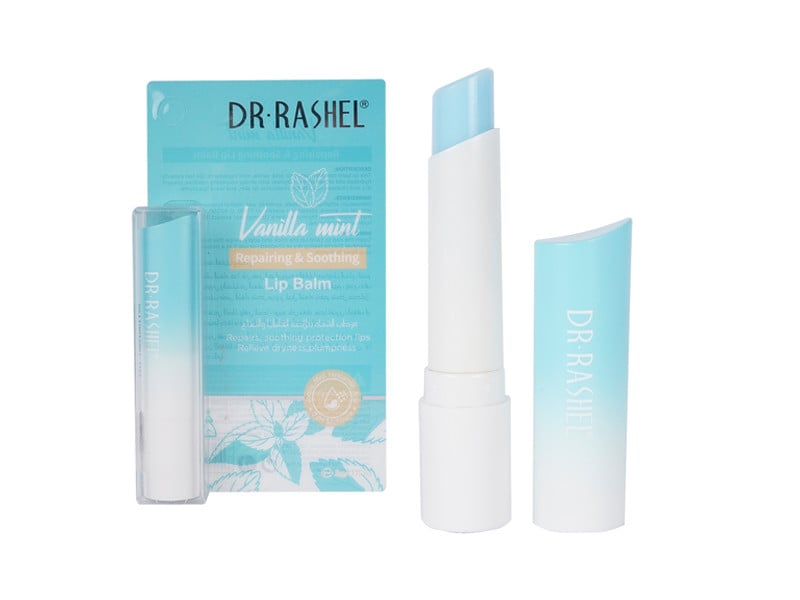 Dr. Rashel Vanilla Mint Repairing & Soothing Lip Balm 3g - F41 \ 6971764154312 - Image 8