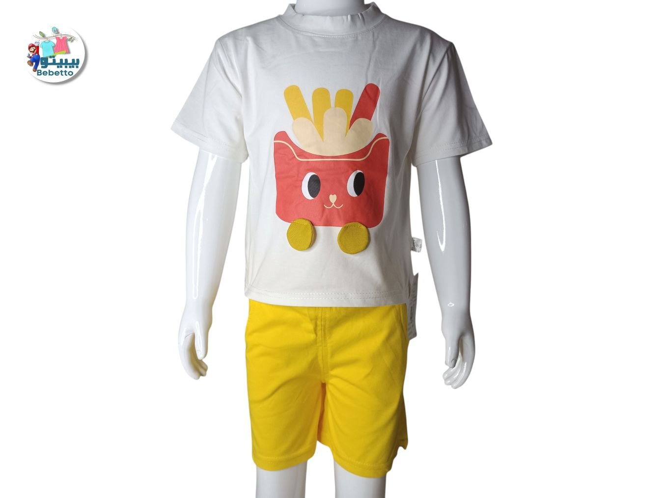 2PCS SET FOR BOYS 100E \ F071404 - Image 1