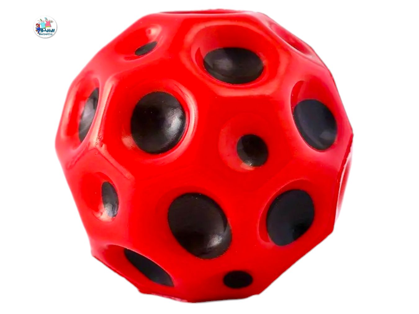 PU Foam Elastic Ball Factory Direct Sales 7CM Hole Ball High Bouncy Ball Porous Ball Coral Ball Moon Ball Parent-child Interactive Stress Relief Toy -Z3 \ E704454 - Image 1
