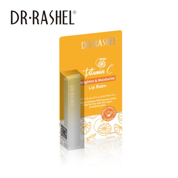 Dr. Rashel Vitamin C Brighten & Moisturize Lip Balm 3g  B43 \ 6971764154299 - Image 6