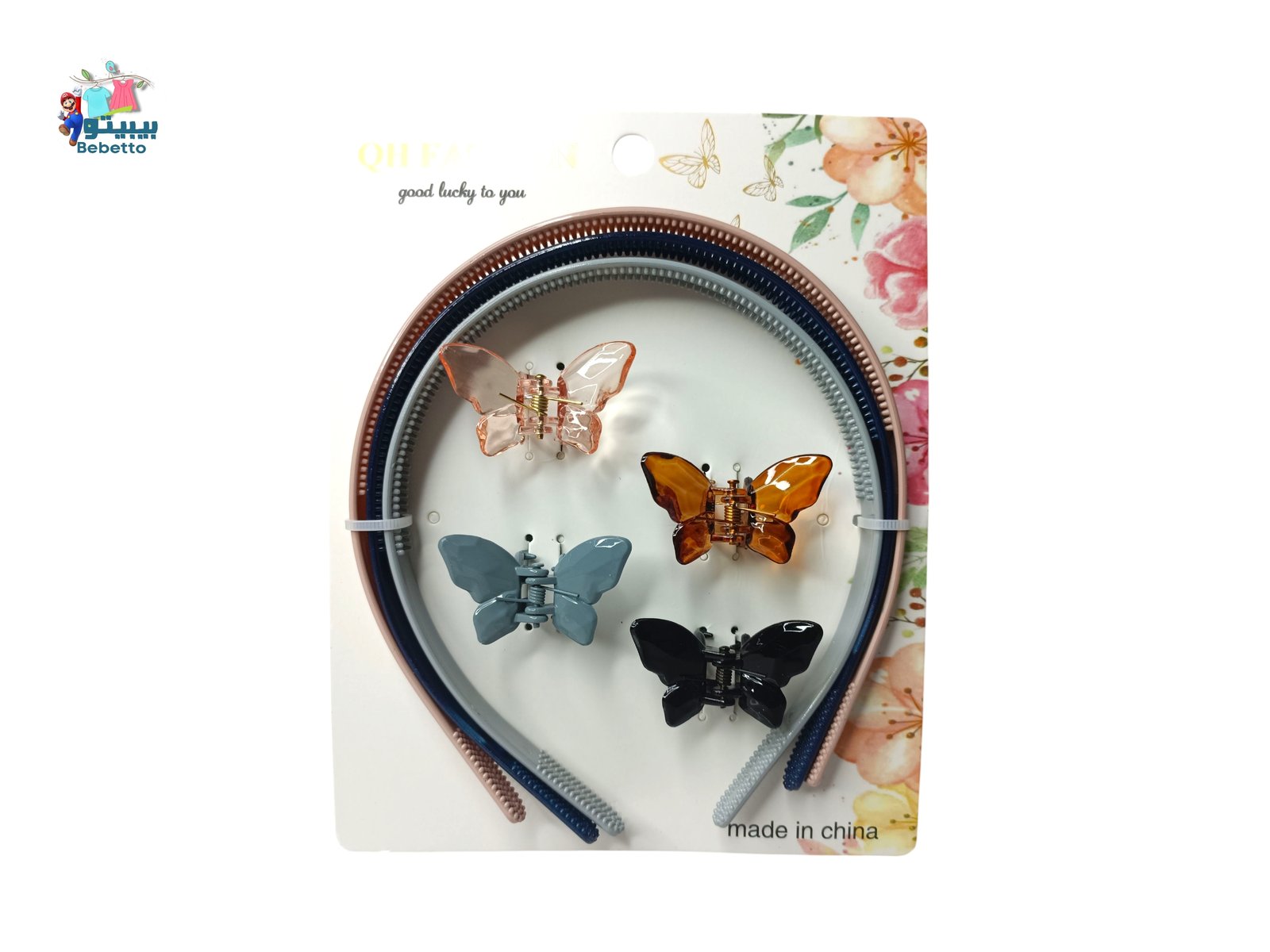 Hair band & clips for girls D1 \ F807136 - Image 1