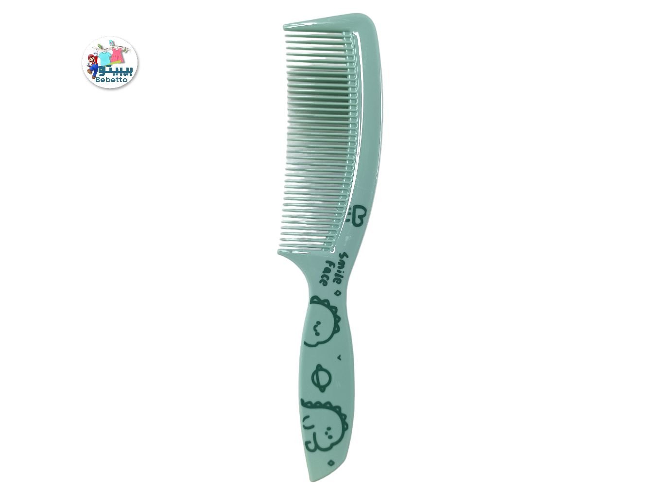 GIRLS & WOMAN HAIR COMB -D3 \ E502738 - صورة 4