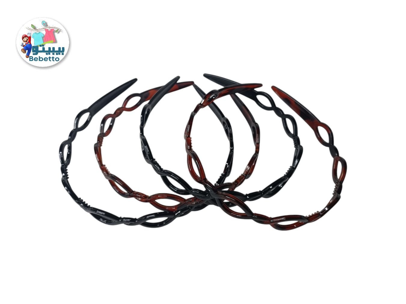 4PCS HAIR BAND FOR GIRLS D23 \ F410344 - Image 6