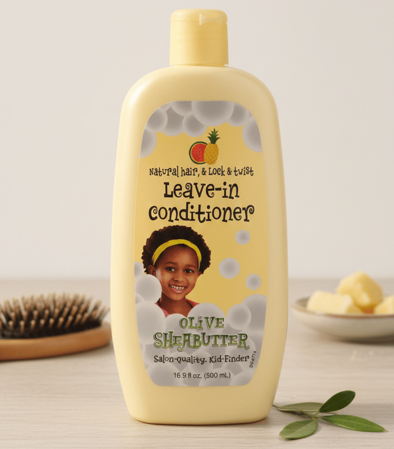 Kid-Finder Olive Sheabutter Leave-in Conditioner D41 \ 6921199141210 - Image 1