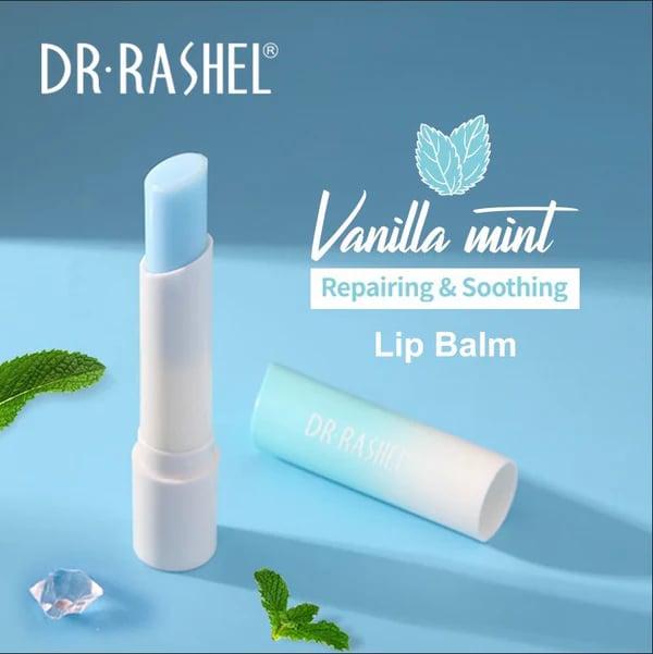 Dr. Rashel Vanilla Mint Repairing & Soothing Lip Balm 3g - F41 \ 6971764154312 - Image 5