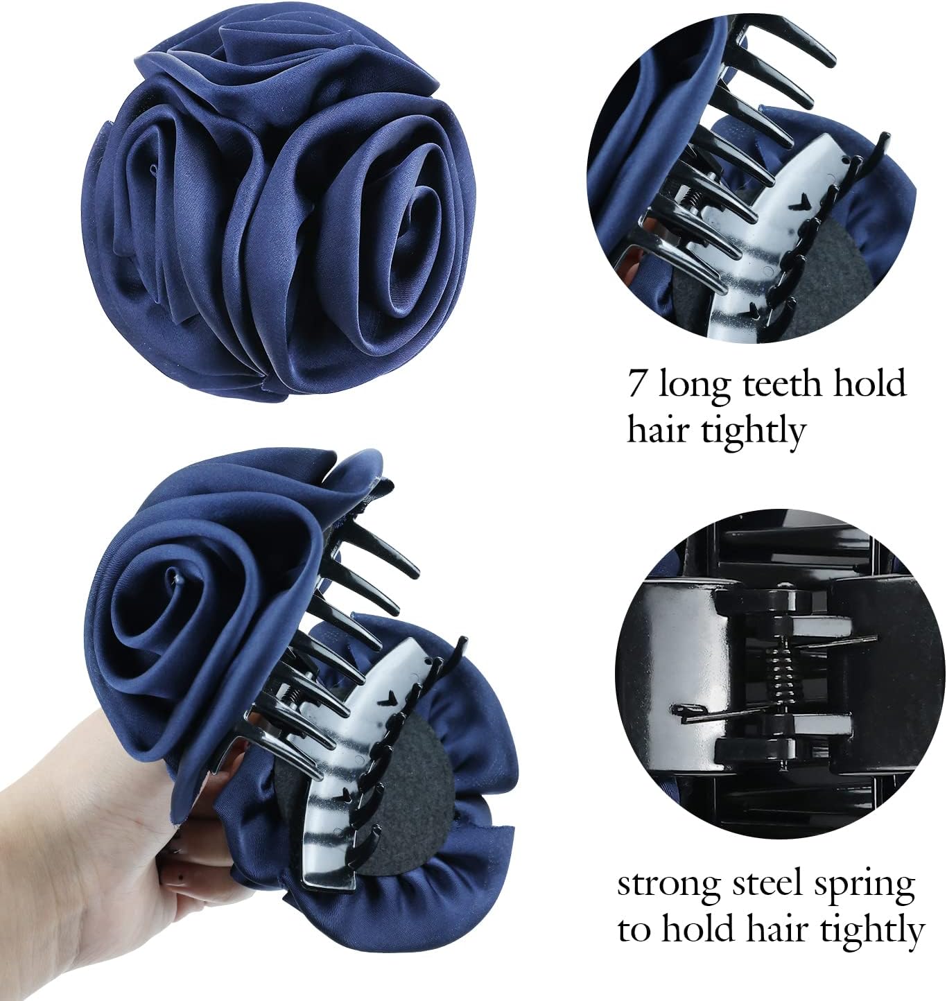 Hair Claw Clips for Women Girl C6 \ E509729 - Image 8
