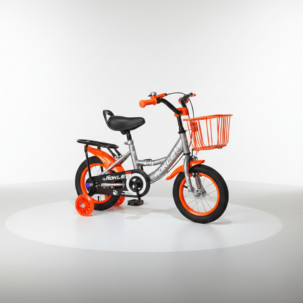 children's bicycle, likely from the brand Aokle Y12 \ G2129109 - Image 4